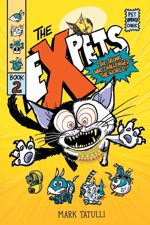 The Skunk Who Challenged the World! (The eXpets, Volume 2)
