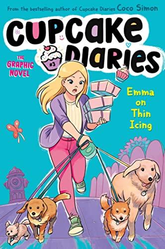 Emma on Thin Ice (Cupcake Diaries, Volume 3)