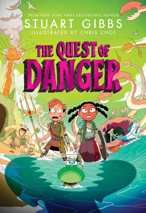 The Quest of Danger (Once Upon a Tim, Bk. 4)