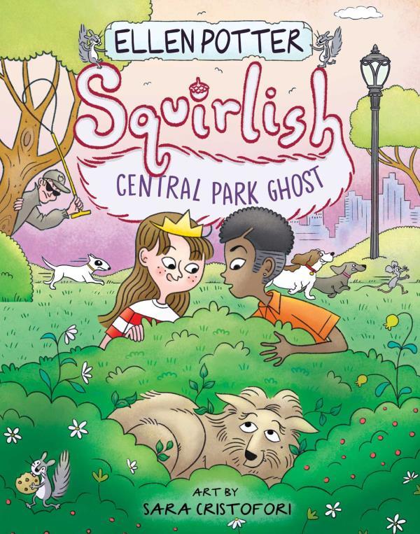 Central Park Ghost (Squirlish, Bk. 3)
