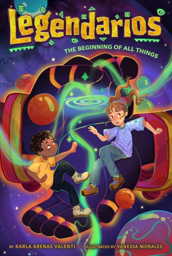The Beginning of All Things (Legendarios, Bk. 2)