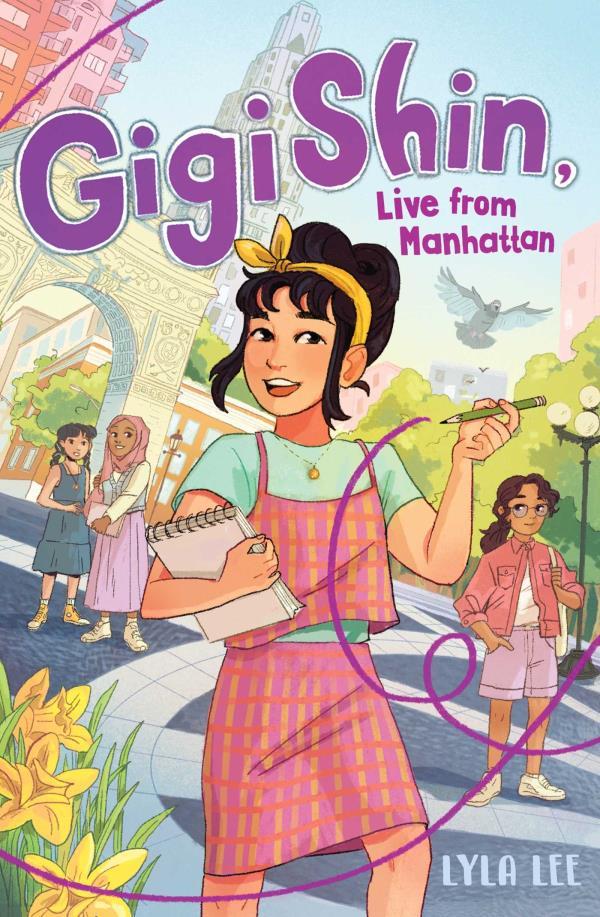 Gigi Shin, Live from Manhattan (Gigi Shin, Bk. 2)