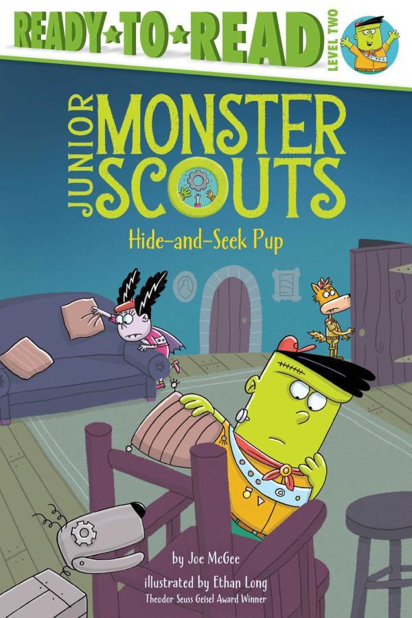 Hide-And-Seek Pup (Junior Monster Scouts, Ready-To-Read, Level 2)
