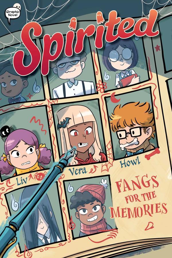 Fangs for the Memories (Spirited, Volume 4)
