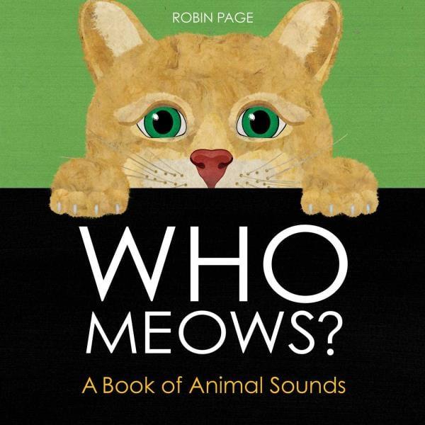 Who Meows? A Book of Animal Sounds
