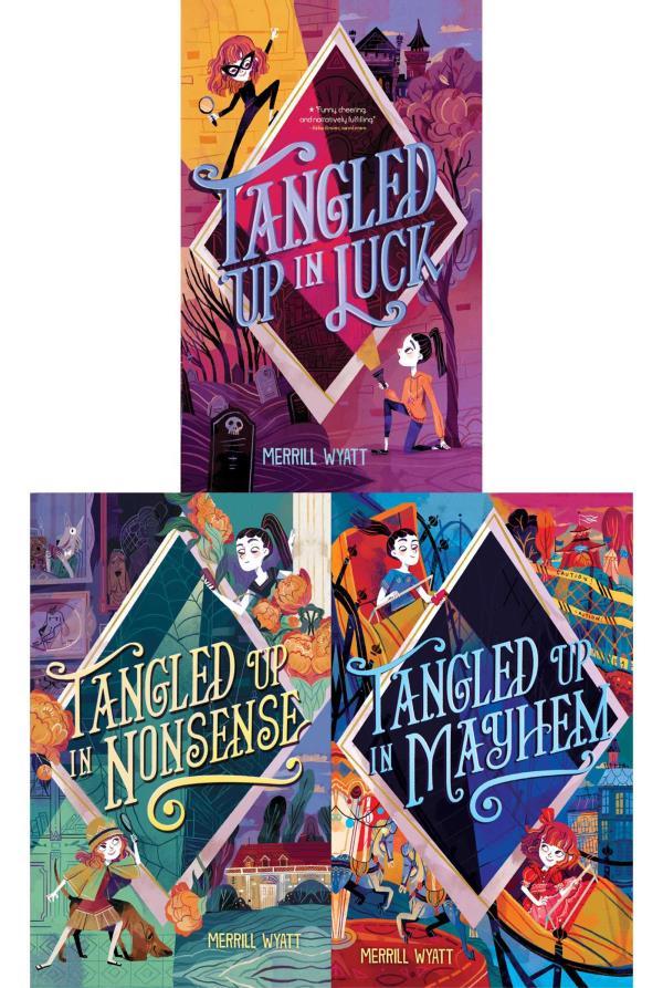 The Tangled Mysteries Collected Set (Tangled Up in Luck/Tangled Up in Nonsense/Tangled Up in Mayhem)