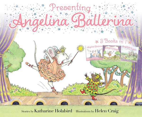 Presenting Angelina Ballerina 3 Books in 1 (Angelina Ballerina/Angelina on Stage/Angelina at the Palace)