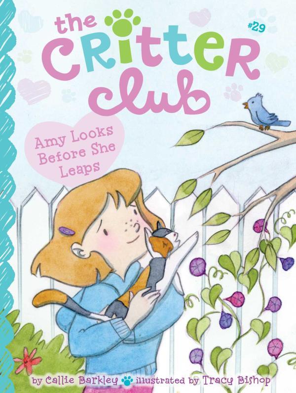 Amy Looks Before She Leaps (The Critter Club, Bk. 29)