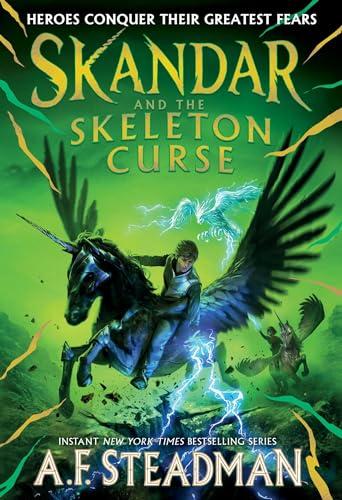 Skandar and the Skeleton Curse (Skandar, Bk. 4)