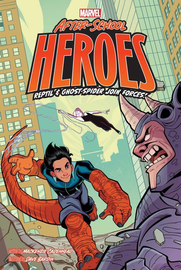Reptil & Ghost-Spider Join Forces! (After-School Heroes)