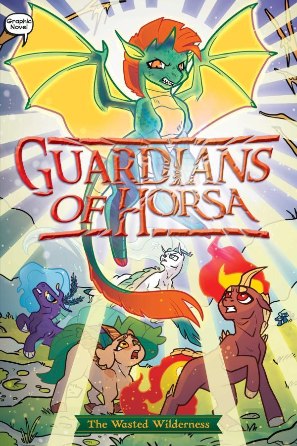 The Wasted Wilderness (Guardians of Horsa, Volume 6)