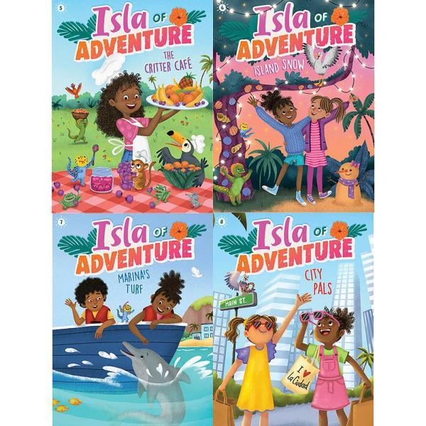 The Isla of Adventure Collected Set 2 (The Critter Café/Island Snow/Marina's Turf/City Pals)