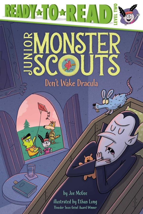 Don't Wake Dracula (Junior Monster Scouts, Ready-To-Read, Level 2)