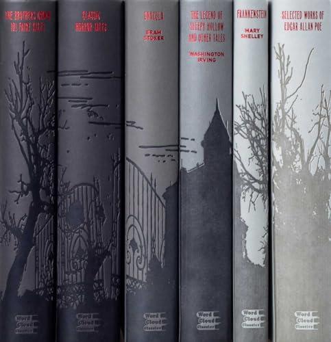 Horror Collection 6-Book Set (Word Cloud Classics)