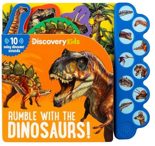 Rumble With the Dinosaurs: 10 Noisy Dinosaur Sounds (Discovery Kids)