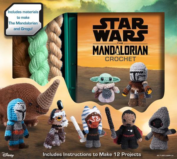 Star Wars: The Mandalorian Crochet