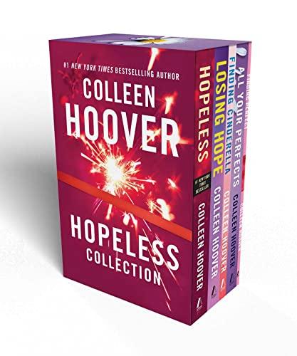 Colleen Hoover Hopeless Boxed Set (Hopeless/Losing Hope/Finding Cinderella/All Your Perfects/ Finding Perfect)