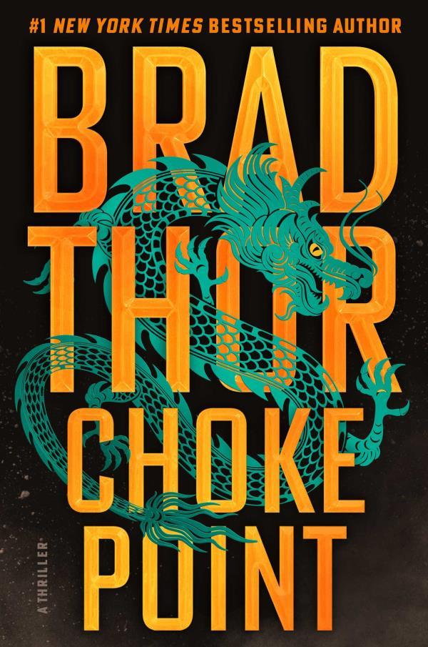 Choke Point (Scot Harvath, Bk. 25)
