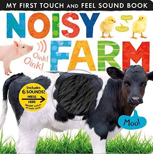 Noisy Farm My First Touch and Feel Sound Book