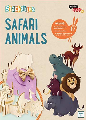 Safari Animals (IncrediBuilds Jr.,  Stackables)