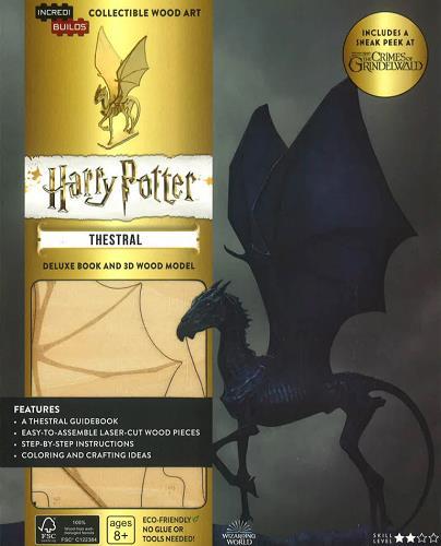 Thestral Deluxe Book and Model Set (Harry Potter, Incredibuilds)