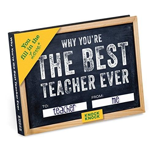 Why You're the Best Teacher Every (You Fill in the Love)