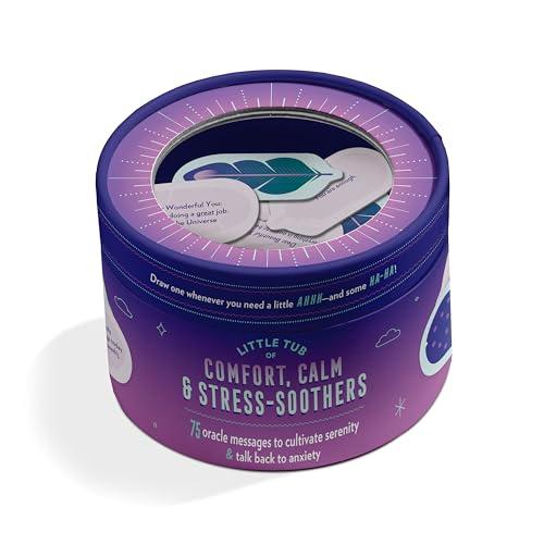 Little Tub of Comfort, Calm & Stress-Soothers: 75 Oracle Messages to Cultivate Serenity & Talk Back to Anxiety