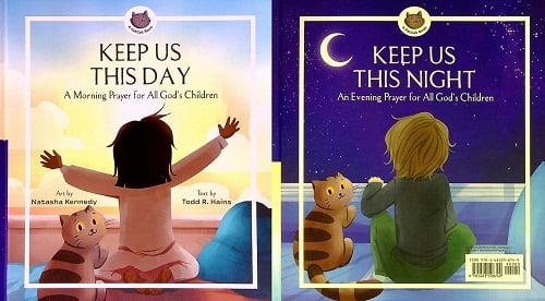 Keep Us This Day: A Morning Prayer for All God's Children/Keep Us This Night: An Evening Prayer for All God's Children (A FatCat Book)