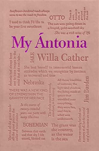 My Ãntonia (Word Cloud Classics)