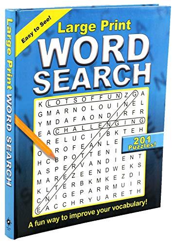 Large Print Word Search
