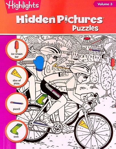 Hidden Pictures Puzzles (Highlights, Volume 3)