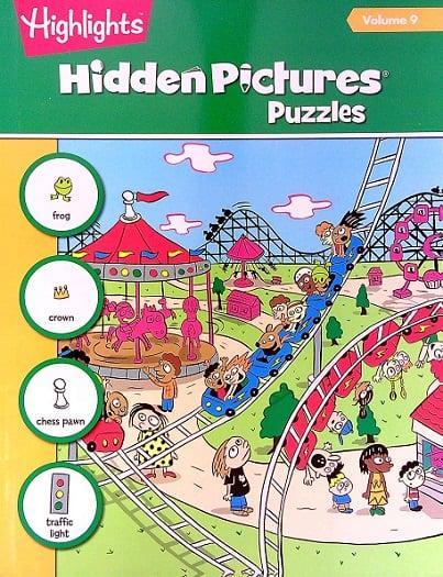 Hidden Pictures Puzzles (Highlights, Volume 9)