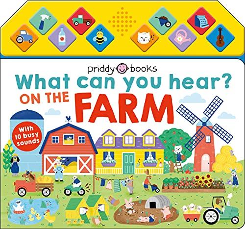 On the Farm: What Can You Hear?