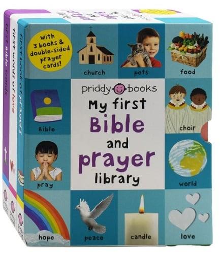 My First Bible and Prayer Library (First Bible Words/First Words