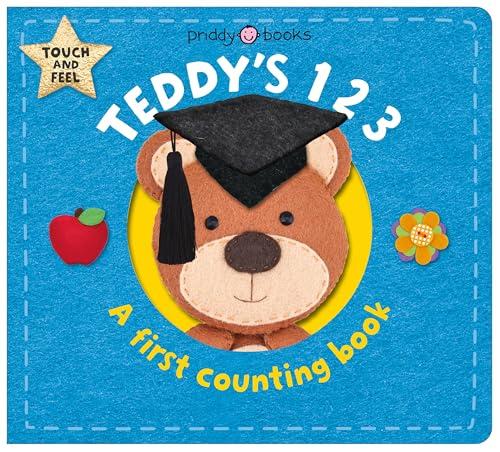 Teddy's 123: A First Counting Touch and Feel Book (Learn With Bear)