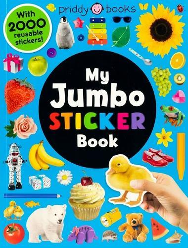 My Jumbo Sticker Book