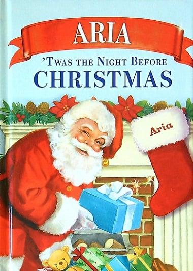 Aria ('Twas the Night Before Christmas)