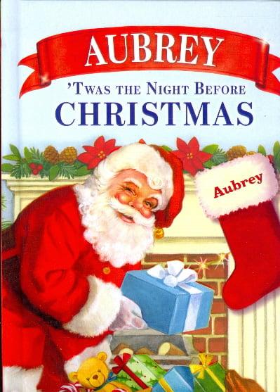 Aubrey: 'Twas the Night Before Christmas