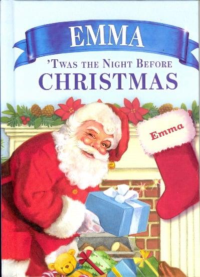 Emma: 'Twas the Night Before Christmas