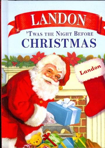 Landon: 'Twas the Night Before Christmas