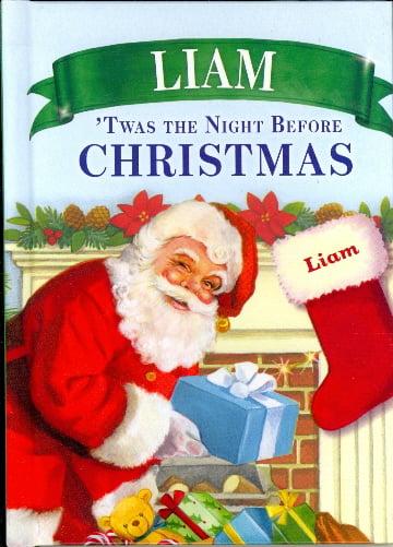 Liam: 'Twas the Night Before Christmas