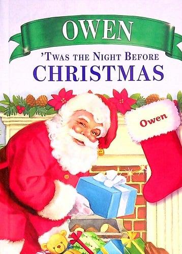 Owen 'Twas the Night Before Christmas