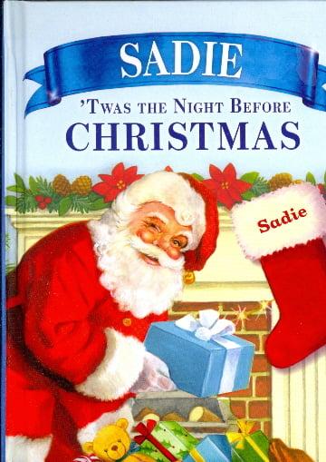Sadie: 'Twas the Night Before Christmas