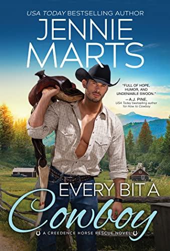 Every Bit a Cowboy (Creedence Horse Rescue, Bk. 5)
