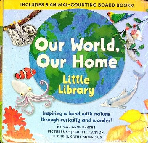 Our World, Our Home Little Library (8 Book Set)