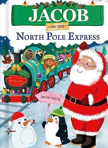 Jacob on the North Pole Express (North Pole Express Bears)