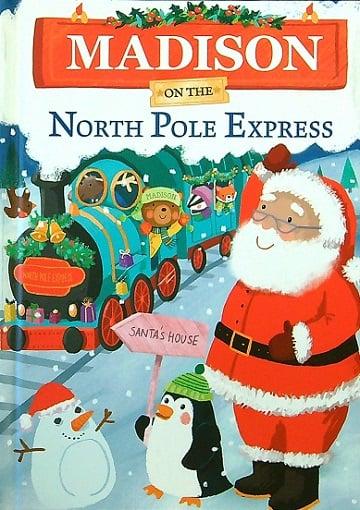 Madison on the North Pole Express