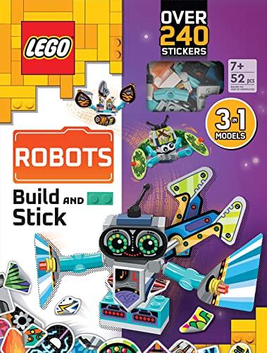 Robots (LEGO Build and Stick)