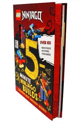 5-Minute Ninjago Builds (LEGO Ninjago)