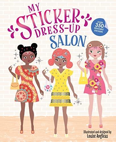 My Sticker Dress-Up Salon: Awesome Activity Book with 350+ Stickers for Unlimited Possibilities!